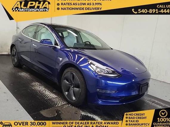 TESLA MODEL 3 2020 5YJ3E1EB1LF787769 image